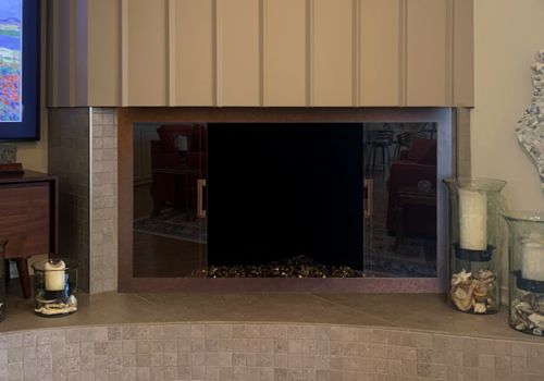Fireplace Door Project #20051