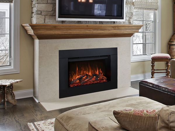 Redstone Traditional Electric Fireplace