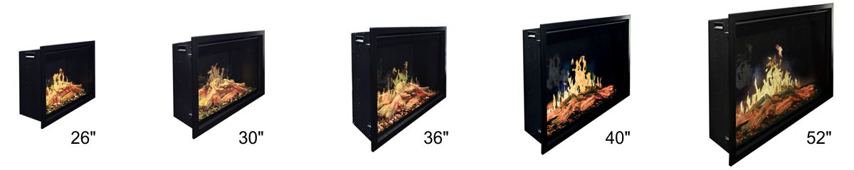 Modern Flames Orion Traditional Electric Fireplace Compare