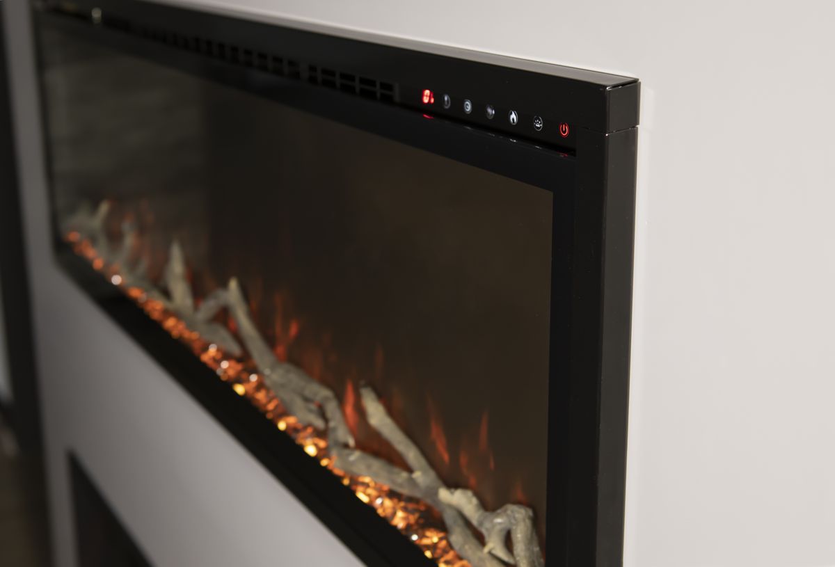 Modern Flames Orion Multi Electric Fireplace Dimensions