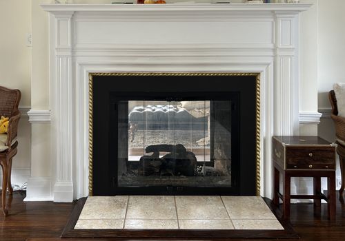 Custom Fireplace Surround Trims