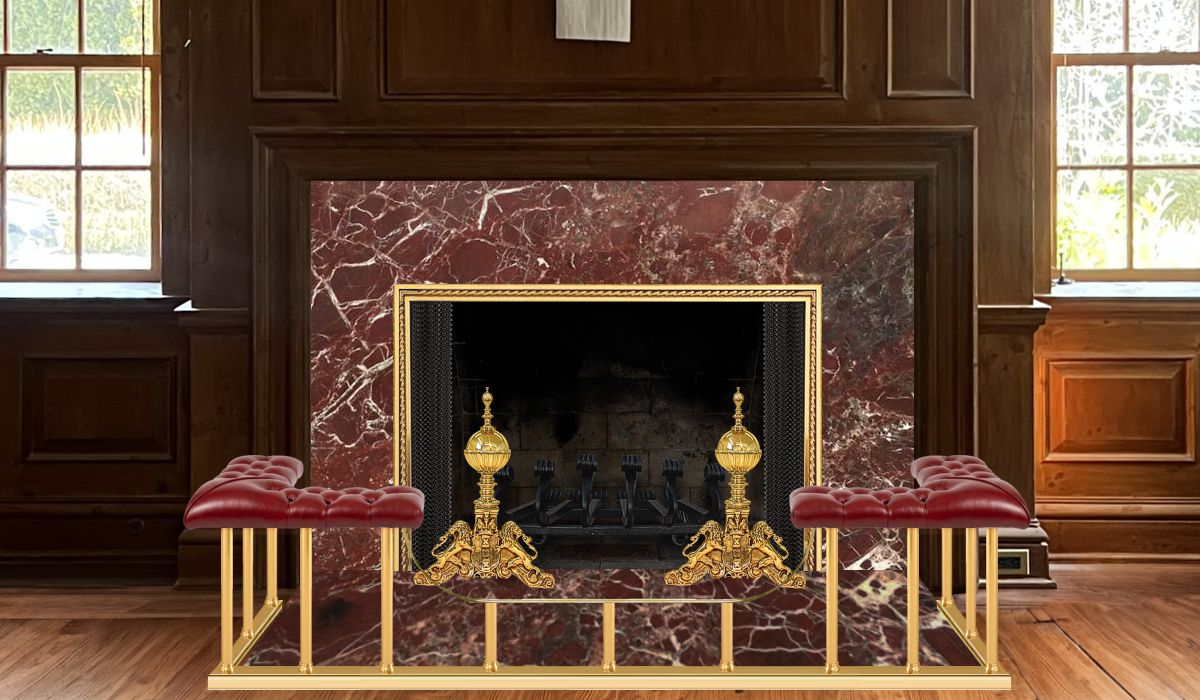 Fireplace Club Fender 1