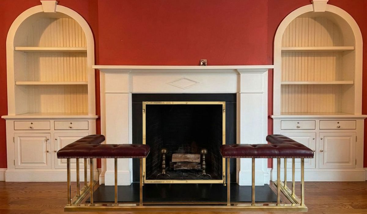 Fireplace Club Fender 3