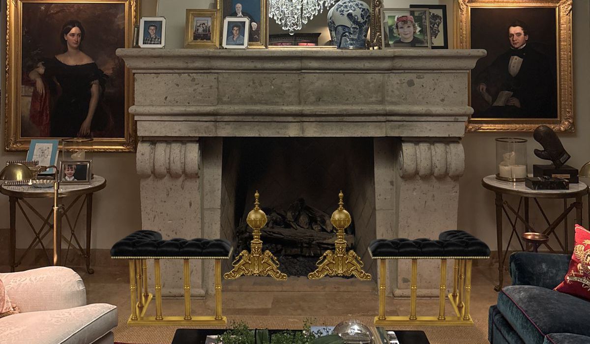 Fireplace Club Fender 4