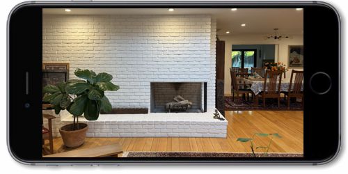 Corner Fireplace Photo 1