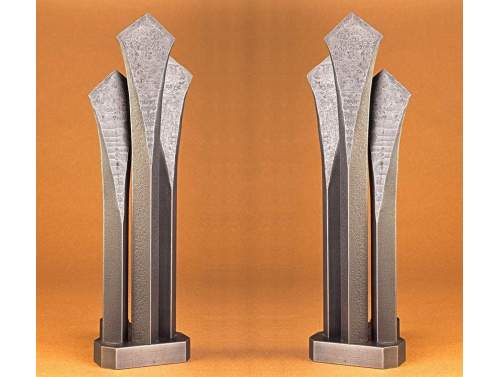 WI-AN3 Arrow Andirons 12H