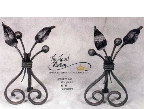 WI-AN9 Liege Andirons 19H