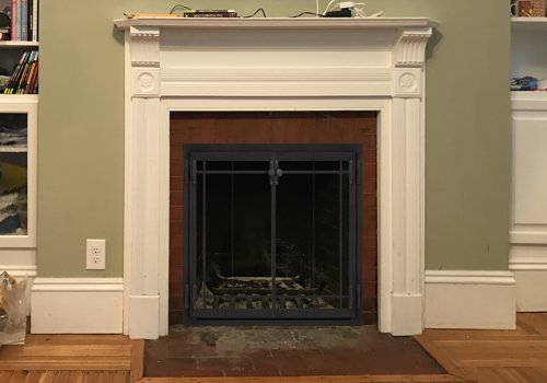 Fireplace Door Project #10240