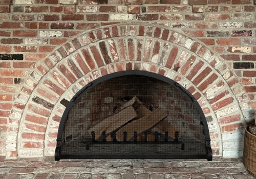 Fireplace Door Project #10982