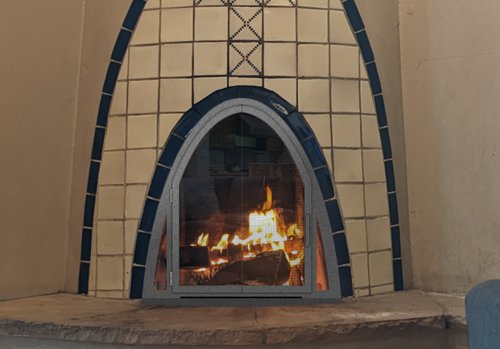 Fireplace Door Project #11327