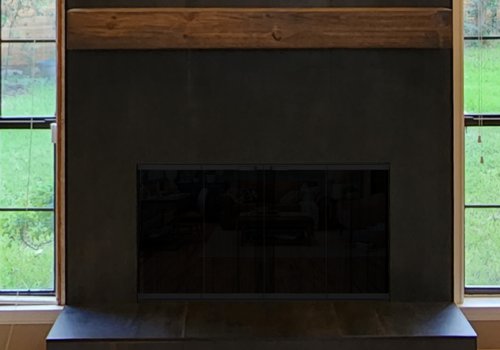 Fireplace Door Project #11341