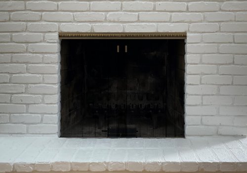 Fireplace Door Project #11344