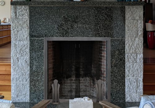 Fireplace Door Project #11356