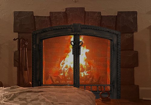 Fireplace Door Project #11378