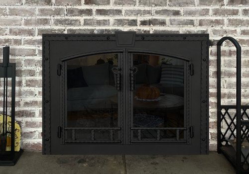 Fireplace Door Project #11381