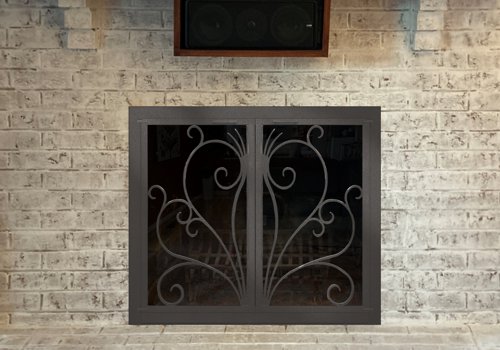 Fireplace Door Project #11384