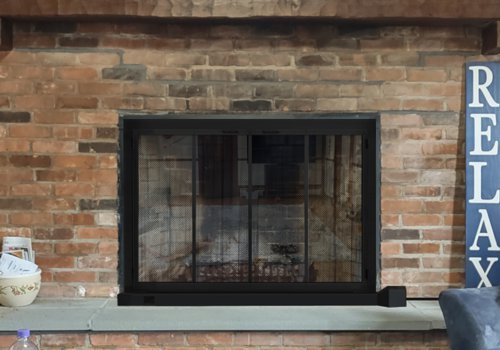 Fireplace Door Project #11389