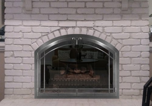 Fireplace Door Project #11393