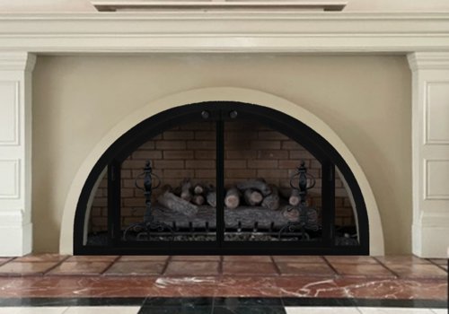 Fireplace Door Project #11394