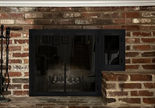 Fireplace Door Project #11398