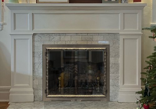 Fireplace Door Project #11403