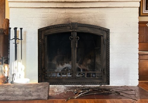 Fireplace Door Project #11415