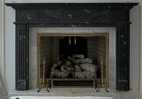 Fireplace Door Project #11430