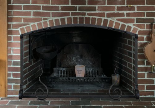 Fireplace Door Project #11436
