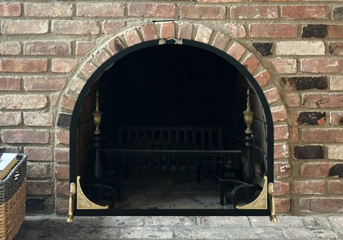 Fireplace Door Project #11446