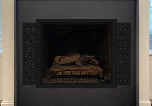 Fireplace Door Project #11448