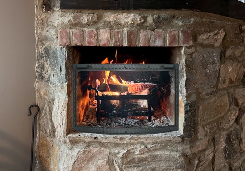 Fireplace Door Project #11450