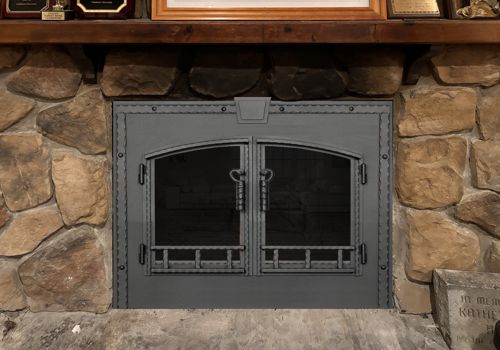 Fireplace Door Project #20178