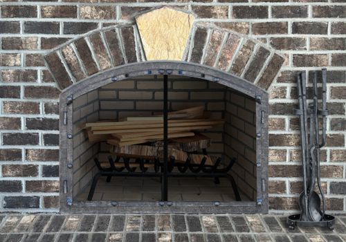 Fireplace Door Project #20184