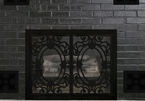 Fireplace Door Project #20192