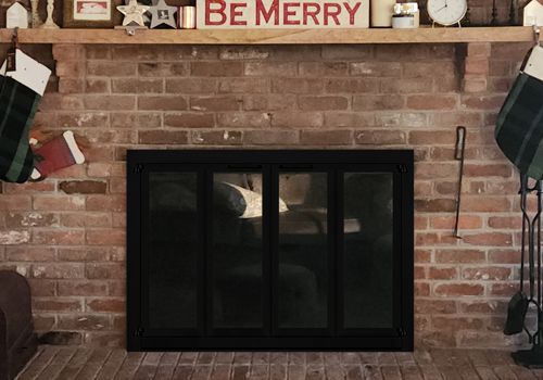 Fireplace Door Project #20332