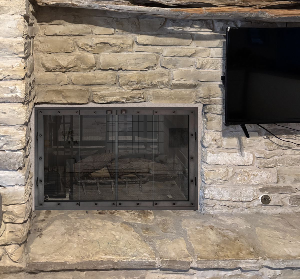 Summerton Fireplace Door