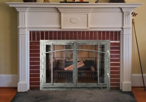 Fireplace Door Project #20417