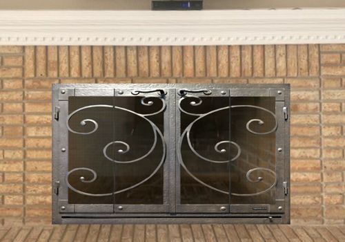 Fireplace Door Project #20455