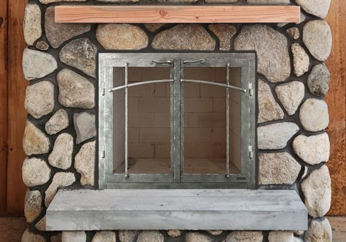 Fireplace Door Project #20459