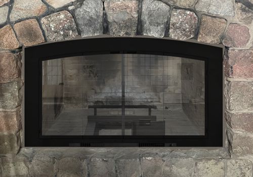 Fireplace Door Project #20462