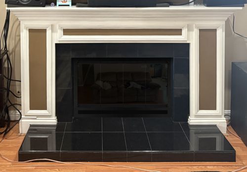 Fireplace Door Project #20517