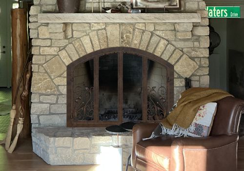 Fireplace Door Project #20522