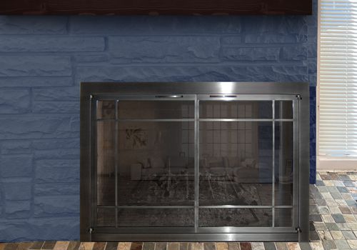 Fireplace Door Project #20546