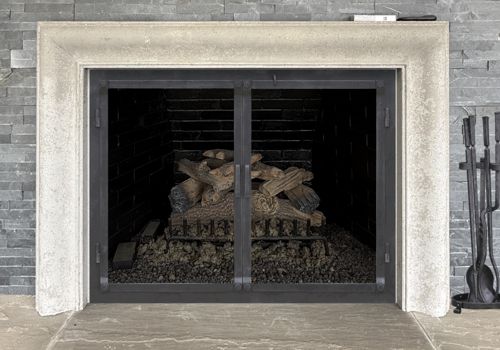 Fireplace Door Project #20547