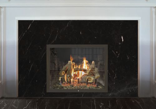 Fireplace Door Project #20566