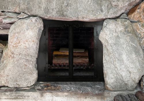 Fireplace Door Project #20577