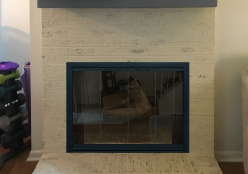 Fireplace Door Project #20586