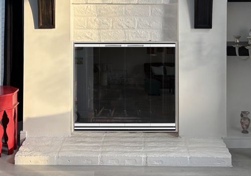 Fireplace Door Project #20587