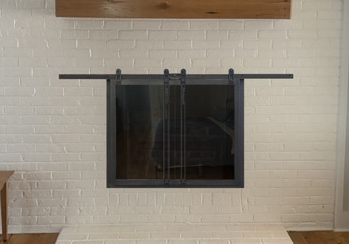 Fireplace Door Project #20660