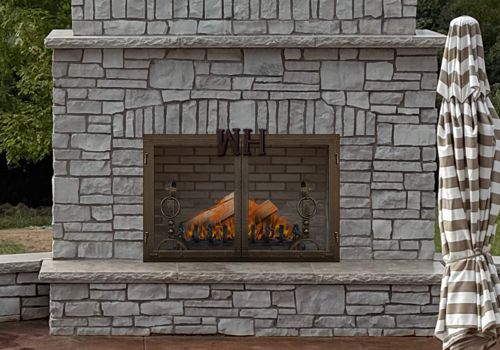 Fireplace Door Project #20668